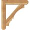 Ekena Millwork Balboa Craftsman Rough Sawn Bracket, Western Red Cedar, 6"W x 38"D x 42"H BKT06X38X42BOA04RWR - alternate 3